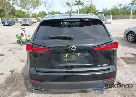 2021 Lexus Nx 300 из США, поврежденный, VIN JTJDARBZ4M2193839
